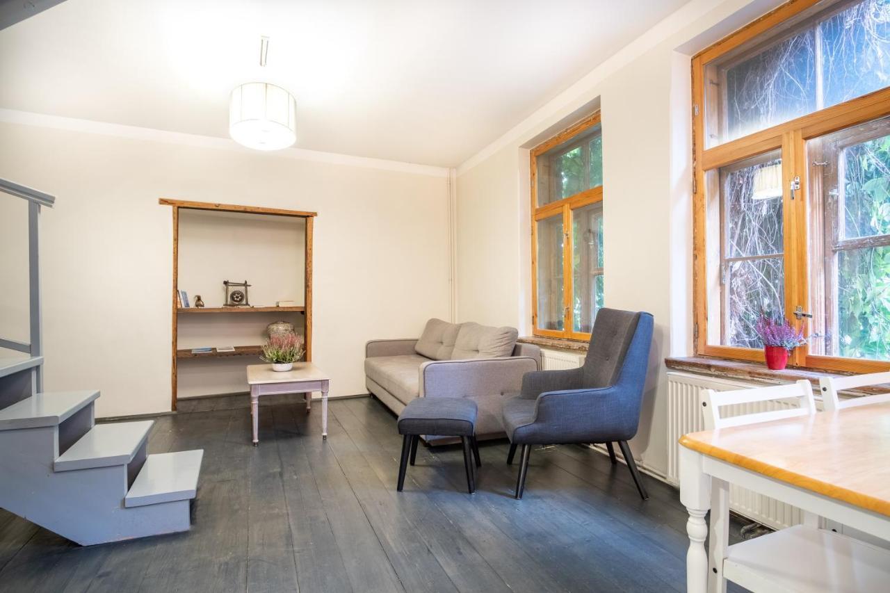 Dream Stay - Bright 2-Bedroom 2-Floor Old Town Apartment Tallinn Buitenkant foto