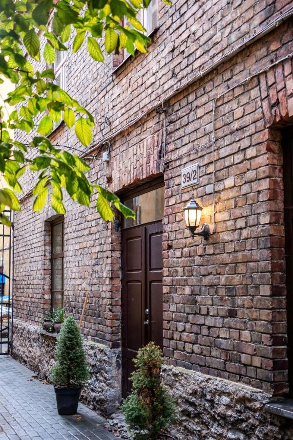 Dream Stay - Bright 2-Bedroom 2-Floor Old Town Apartment Tallinn Buitenkant foto